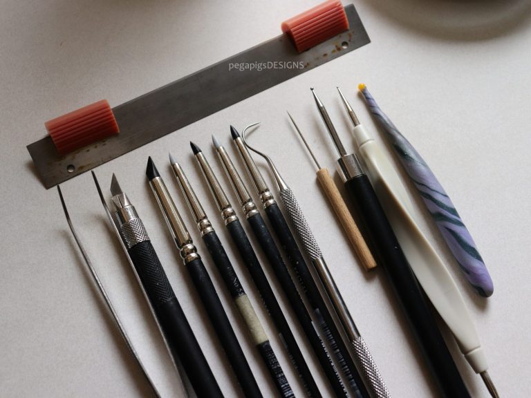 Werkzeuge für das Arbeiten mit FIMO