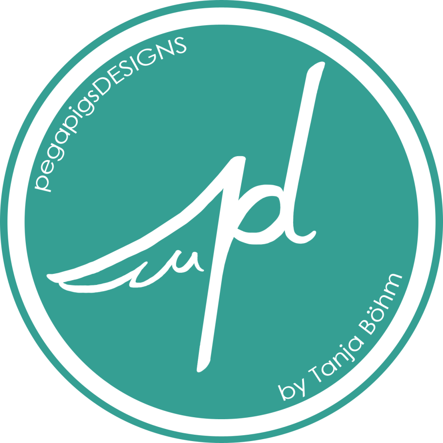 pegapigsDESIGNS Logo