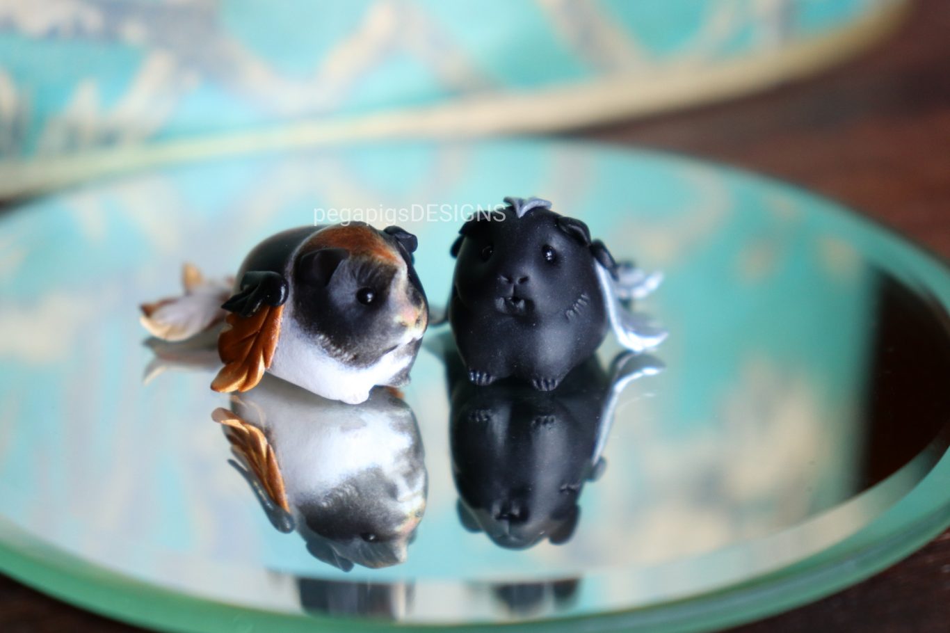 Basic Zwei Mermapig Figuren