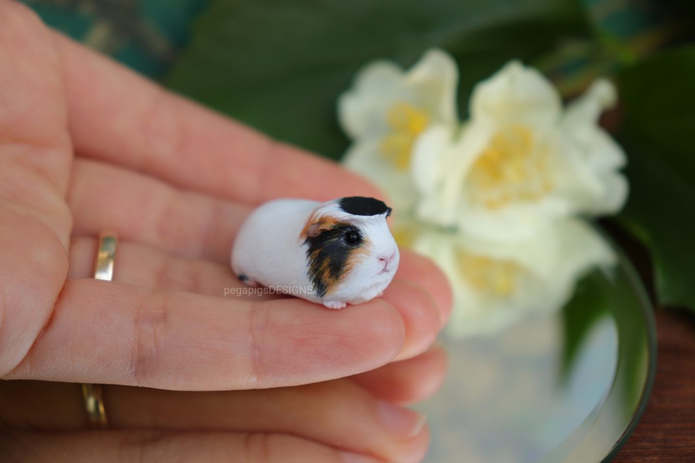 Premium Miniatur Figur eines Meerschweinchens